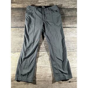 Marmot Scree Pants Men's 38x30 Grey Softshell Outdoor Hiking Nylon